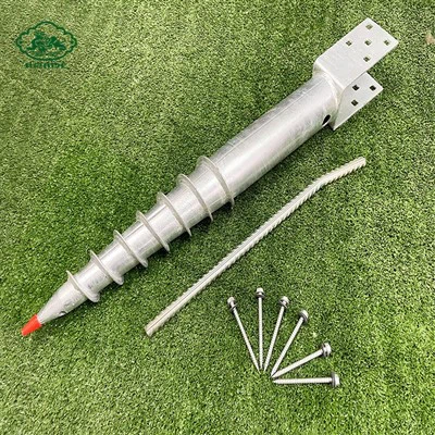 מערכת בסיס בורג קרקע ללא מאמץ